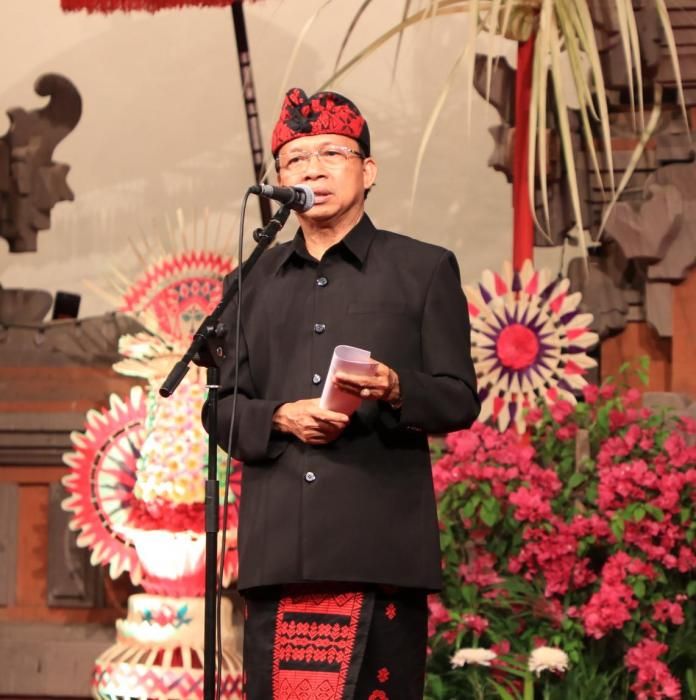 podiumnews.com-Jamu Peserta ACHA, Gubernur: Pergub Tentang Sampah Plastik Diapresiasi Hingga Mancanegara